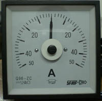 直流電流表，電壓表